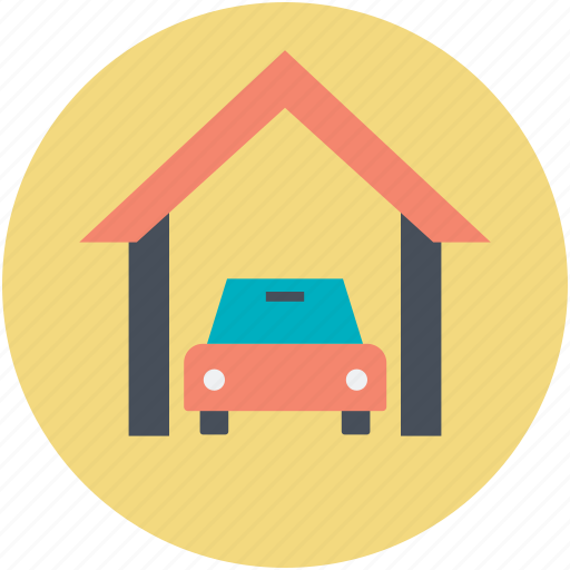 Automobile, car garage, car repair, garage service, vehicle icon - Download on Iconfinder