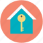 home, home key, key sign, mortgage, real estate 