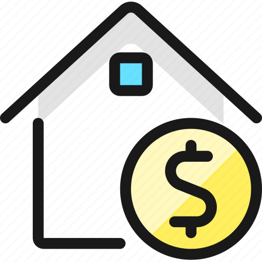 Real, estate, action, house, dollar icon - Download on Iconfinder