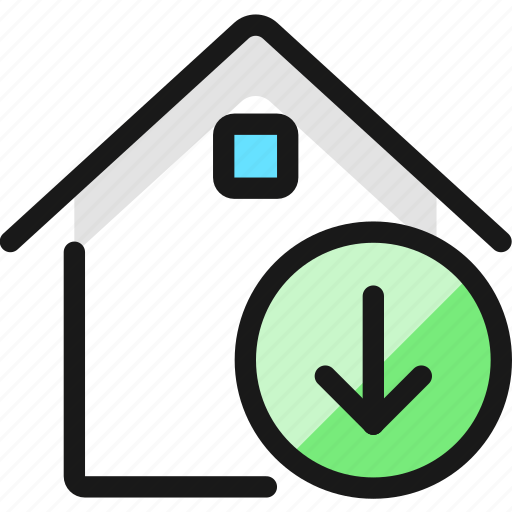 Real, estate, action, house, download icon - Download on Iconfinder