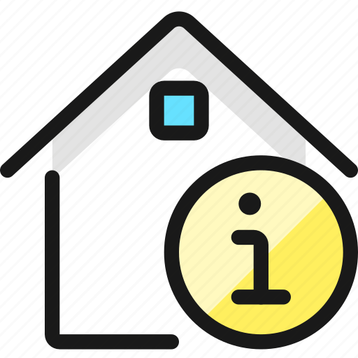 Real, estate, action, house, information icon - Download on Iconfinder