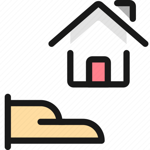 Real, house, estate, insurance icon - Download on Iconfinder