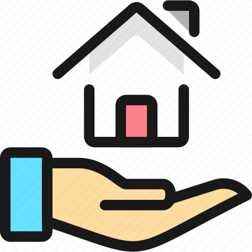 Real, estate, insurance, house icon - Download on Iconfinder
