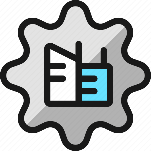 Real, estate, settings, building icon - Download on Iconfinder