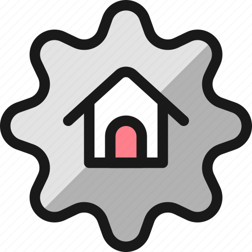 Real, estate, settings, house icon - Download on Iconfinder