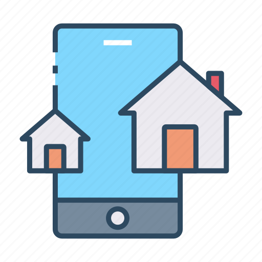 Real, estate, real estate app, real estate agent, broker, property agent, real estate icon - Download on Iconfinder