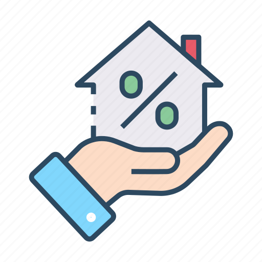 Real, estate, home loan, house loan, investment, real estate, building icon - Download on Iconfinder