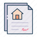 real, estate, property document, property papers, property contract, real estate, building