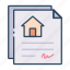 real, estate, property document, property papers, property contract, real estate, building 