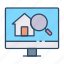 real, estate, online search, real estate, property search, building 