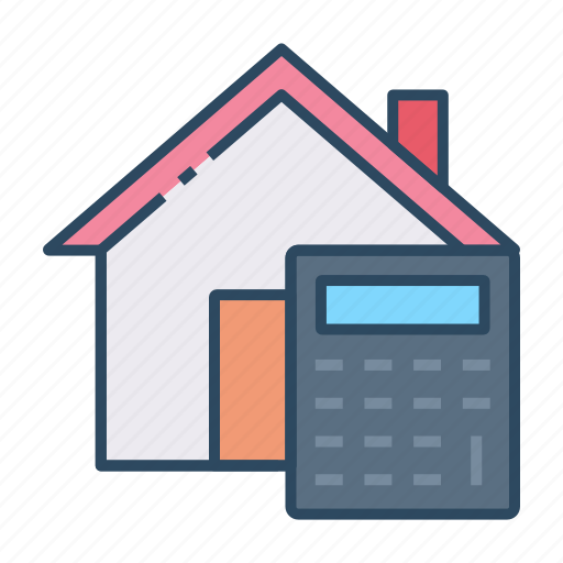 Real, estate, home loan emi, loan, interest, real estate, building icon - Download on Iconfinder