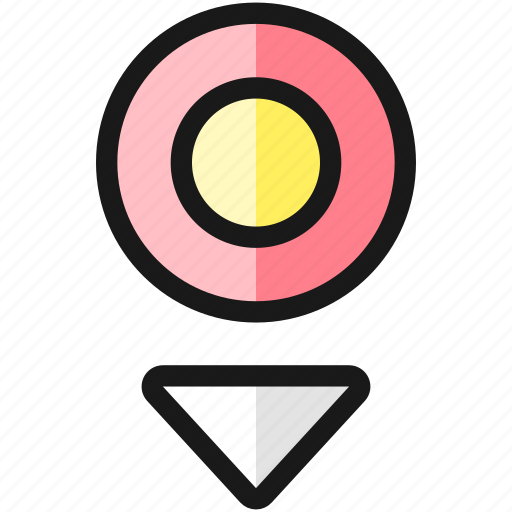 Compass, south icon - Download on Iconfinder on Iconfinder