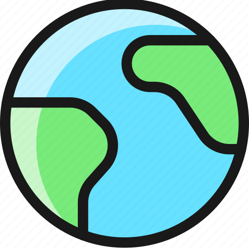 Earth icon - Download on Iconfinder on Iconfinder