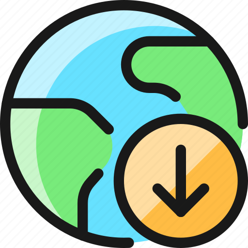 Earth, download icon - Download on Iconfinder on Iconfinder