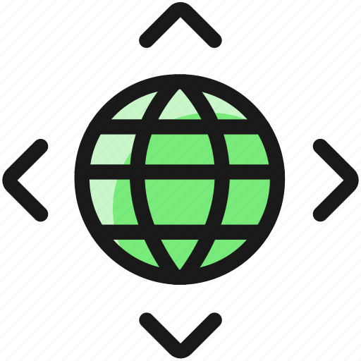 Earth, move icon - Download on Iconfinder on Iconfinder