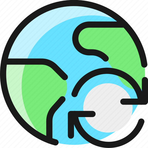Earth, refresh icon - Download on Iconfinder on Iconfinder