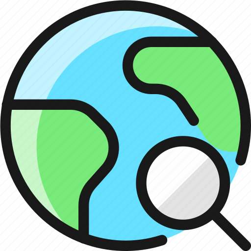 Earth, search icon - Download on Iconfinder on Iconfinder