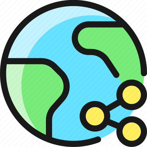 Earth, share icon - Download on Iconfinder on Iconfinder