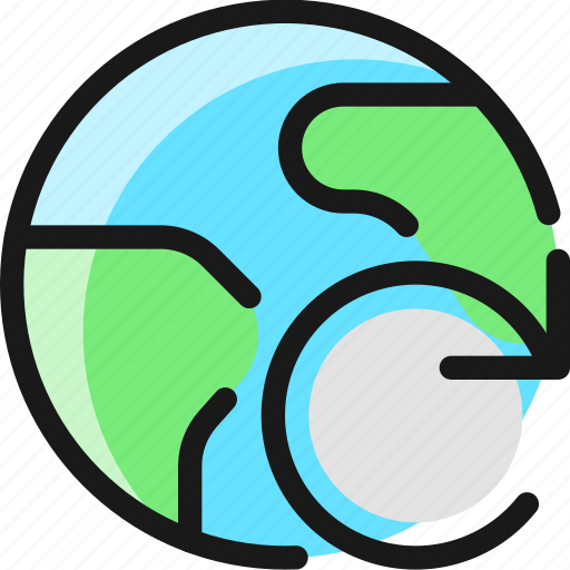 Earth, sync icon - Download on Iconfinder on Iconfinder