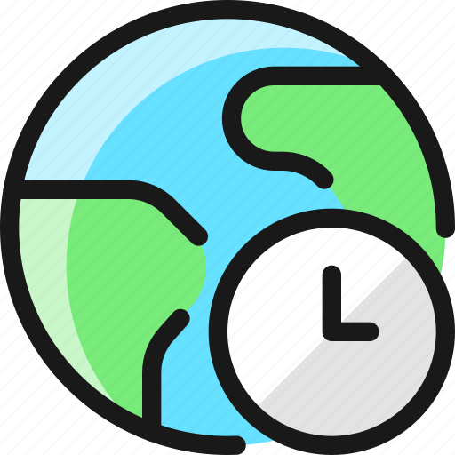 Earth, time icon - Download on Iconfinder on Iconfinder