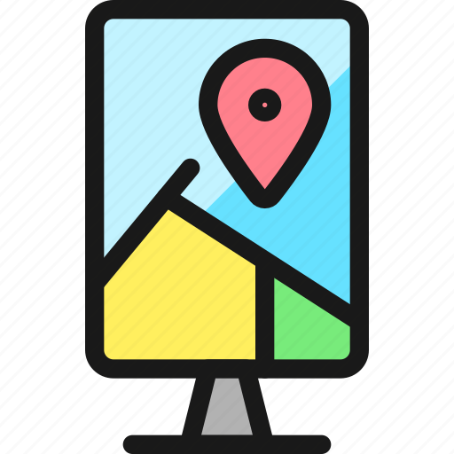 Pin, map icon - Download on Iconfinder on Iconfinder
