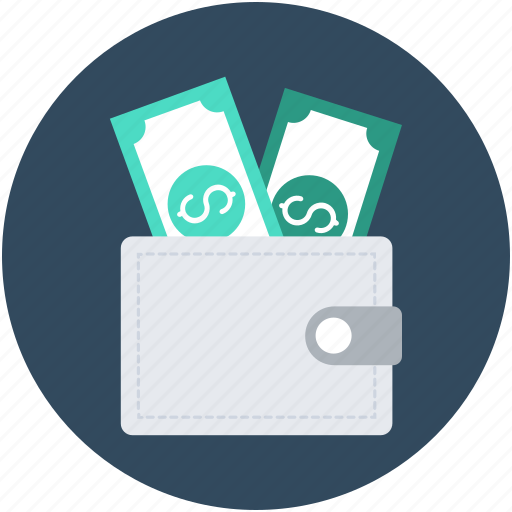 Billfold wallet, card holder, dollar, purse, wallet icon - Download on Iconfinder