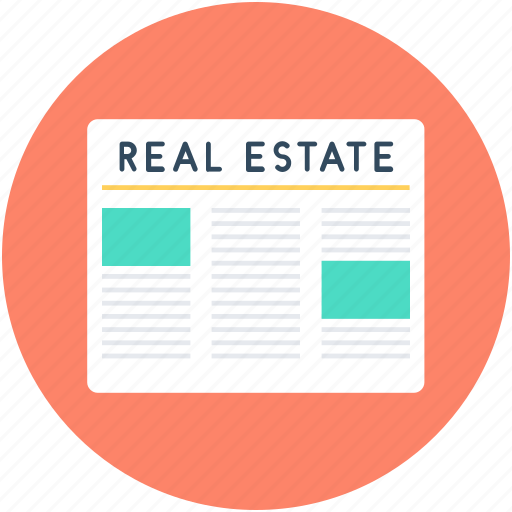 Article, news article, newspaper, property news, real estate news icon - Download on Iconfinder