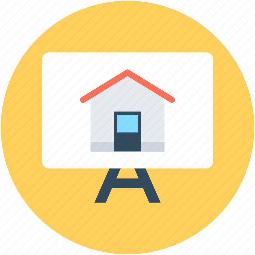 Architect, house, presentation, property presentation, real estate icon - Download on Iconfinder