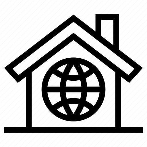 Global, home, building, estate, house, property, real icon - Download on Iconfinder