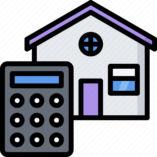 Architecture, building, calculator, estate, house, real icon - Download on Iconfinder