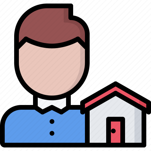 Architecture, building, estate, house, real, realtor icon - Download on Iconfinder