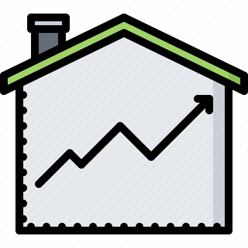 Architecture, building, chart, estate, house, real icon - Download on Iconfinder