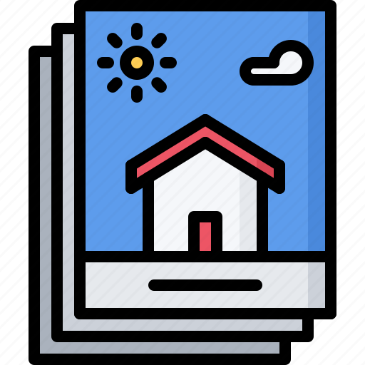 Architecture, building, estate, house, photo, real icon - Download on Iconfinder
