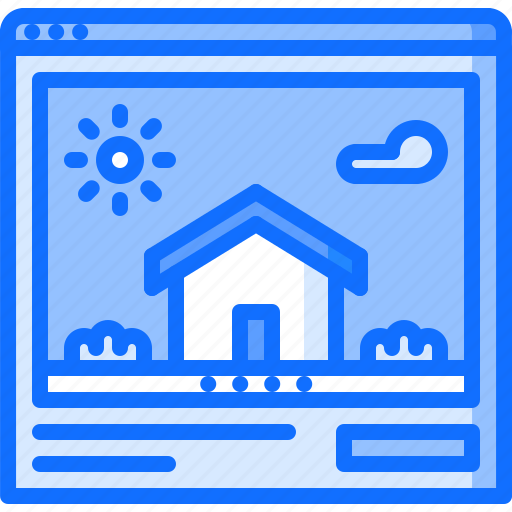 Architecture, building, estate, house, real, site icon - Download on Iconfinder