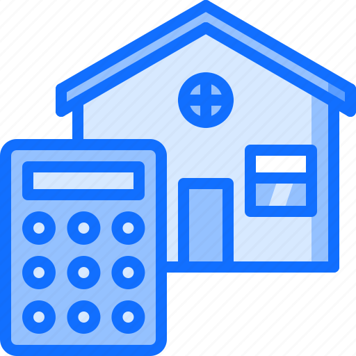 Architecture, building, calculator, estate, house, real icon - Download on Iconfinder
