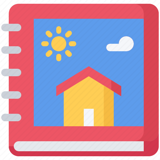 Architecture, building, catalog, estate, house, real icon - Download on Iconfinder