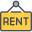 estate, property, rent, tag 