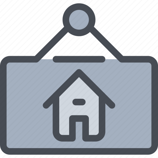 Estate, property, real, tag icon - Download on Iconfinder