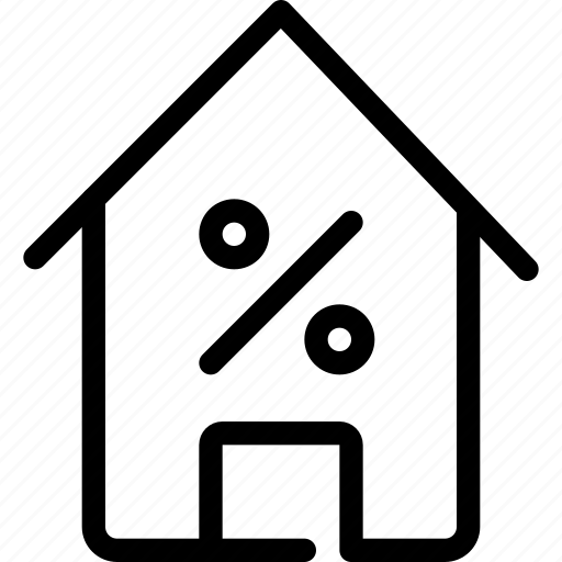 Building, discount, estate, house, property icon - Download on Iconfinder