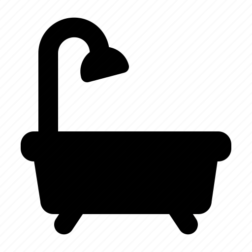 Bath, bathtub, shower icon - Download on Iconfinder