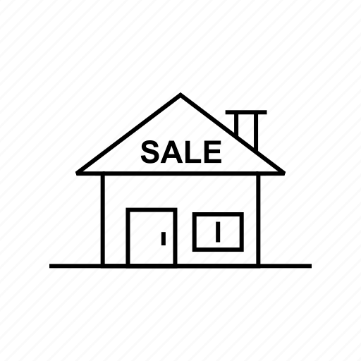 House, real estate, sale home icon - Download on Iconfinder