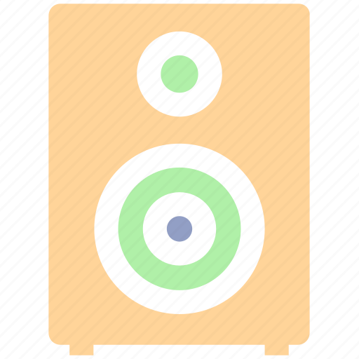 Audio, loudspeaker, music, sound, speaker icon - Download on Iconfinder