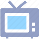 channel, retro, screen, television, tv