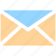 envelope, message, messaging, sign 