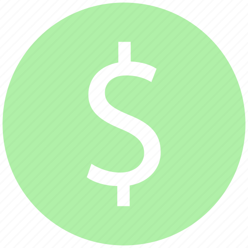 Coins stack, currency, dollar coin, investment, money, savings icon - Download on Iconfinder