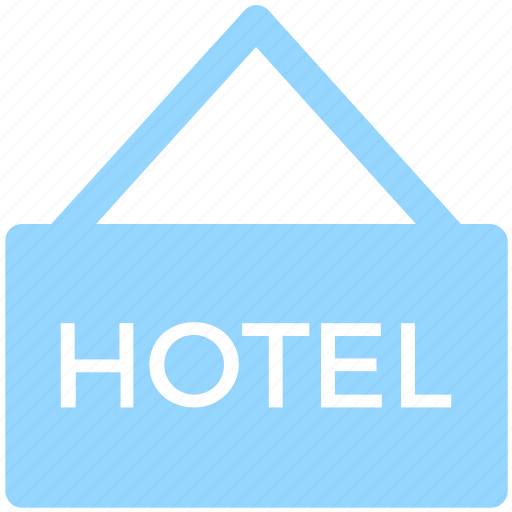 Accommodation, hotel, hotel sign, service, sign, signboard icon - Download on Iconfinder
