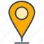 location, estate, marker, navigation, pointer, real 