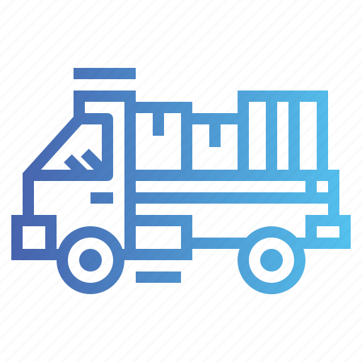 Delivery, move, moving, truck icon - Download on Iconfinder