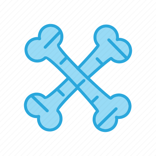 Bones, cross, skeleton icon - Download on Iconfinder