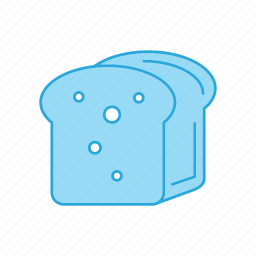 Bread, food, loaf, sliced icon - Download on Iconfinder